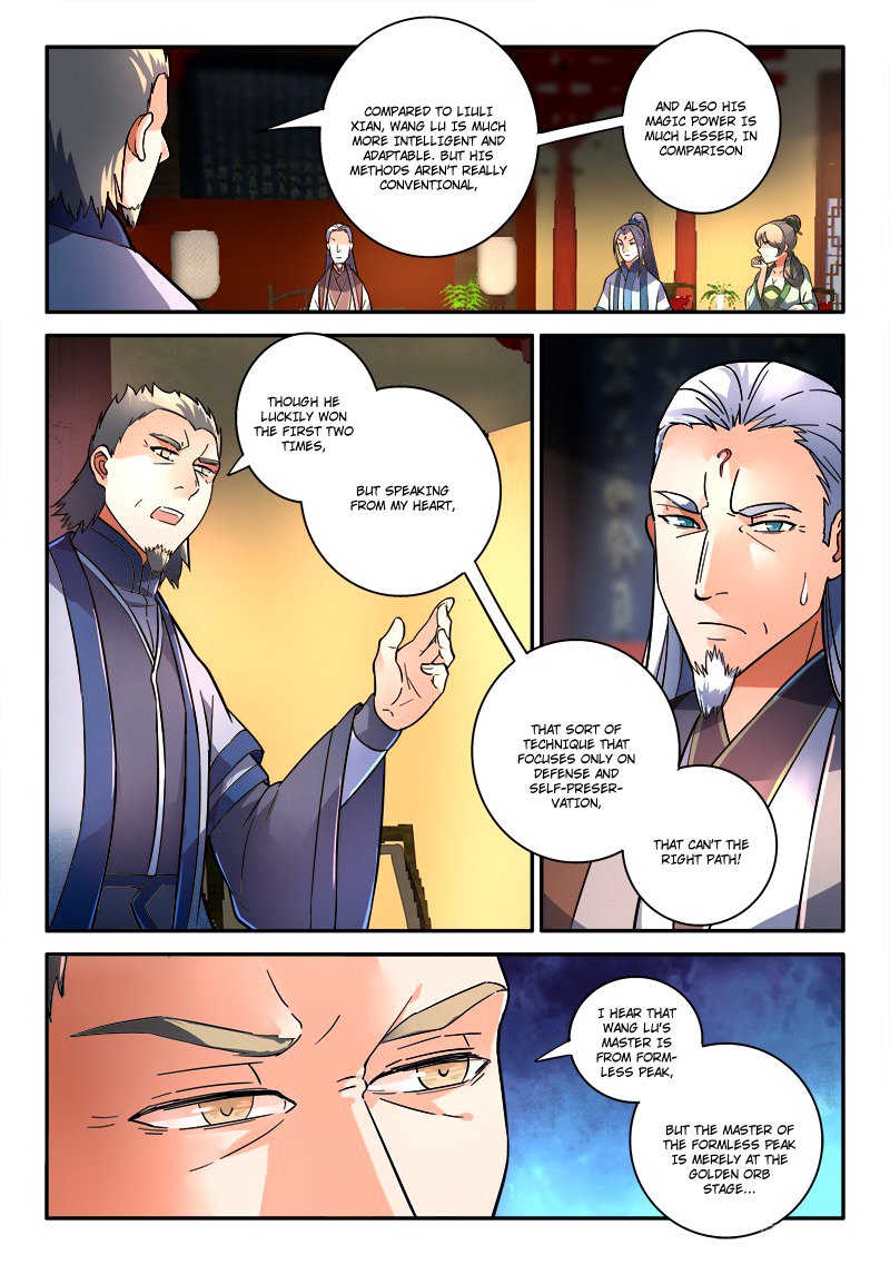 Spirit Blade Mountain Chapter 240 8